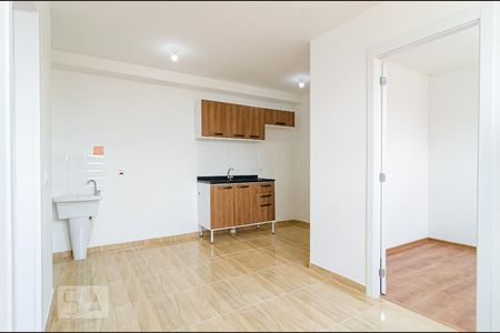 Sala de apartamento para alugar com 2 quartos, 36m² em Vila Guarani (z Sul), São Paulo