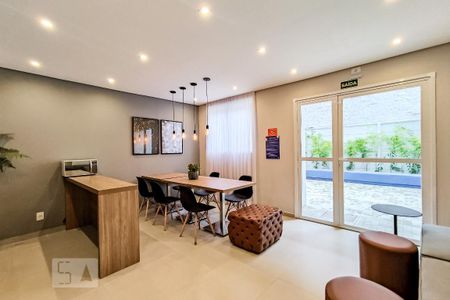 Apartamento para alugar com 36m², 2 quartos e 1 vagaEspaço Gourmet