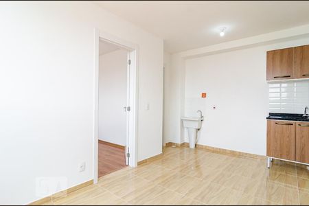 Sala de apartamento para alugar com 2 quartos, 36m² em Vila Guarani (z Sul), São Paulo