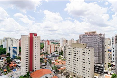 Vista da Sala de apartamento para alugar com 2 quartos, 36m² em Vila Guarani (z Sul), São Paulo