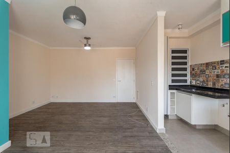 Sala de apartamento à venda com 2 quartos, 66m² em Ponte Preta, Campinas