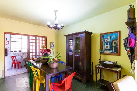 Sala de jantar de casa à venda com 4 quartos, 214m² em Jardim Sao Rafael, Campinas