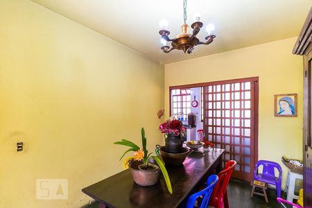 Sala de jantar de casa à venda com 4 quartos, 214m² em Jardim Sao Rafael, Campinas