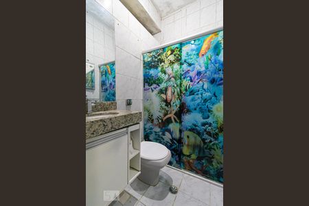 Banheiro de apartamento à venda com 1 quarto, 45m² em Campos Elíseos, São Paulo