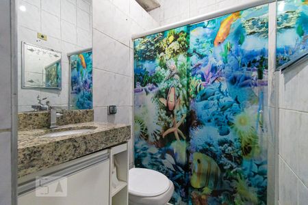 Apartamento para alugar com 45m², 1 quarto e sem vaga Apartamento para alugar com 45m², 1 quarto e sem vagaBanheiro