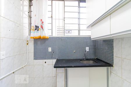 Apartamento para alugar com 45m², 1 quarto e sem vaga Apartamento para alugar com 45m², 1 quarto e sem vagaCozinha