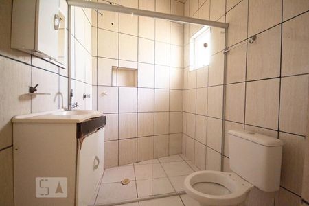 Banheiro da Suíte de casa à venda com 2 quartos, 70m² em Km 18, Osasco