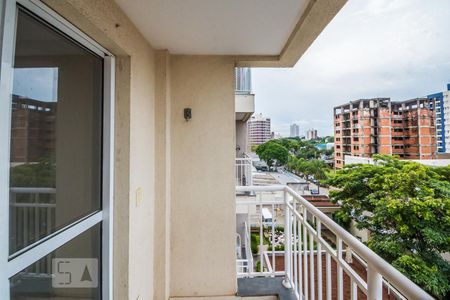 Varanda da Sala de apartamento à venda com 2 quartos, 50m² em Vila Industrial (campinas), Campinas