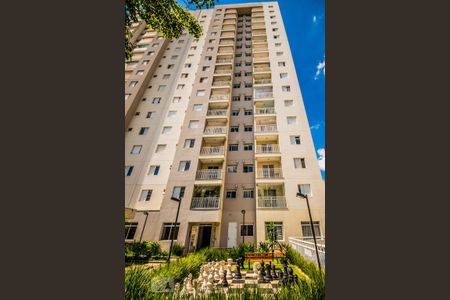 Apartamento à venda com 50m², 2 quartos e 1 vagaFachada do bloco