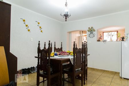 Sala de jantar de casa à venda com 3 quartos, 125m² em Vila do Encontro, São Paulo