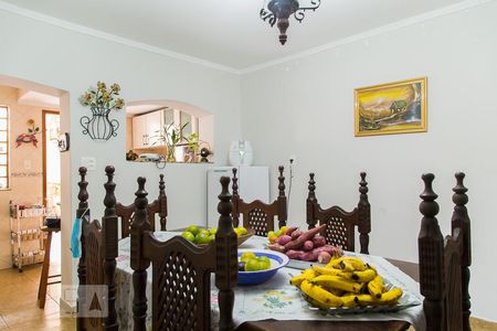 Sala de jantar de casa à venda com 3 quartos, 125m² em Vila do Encontro, São Paulo