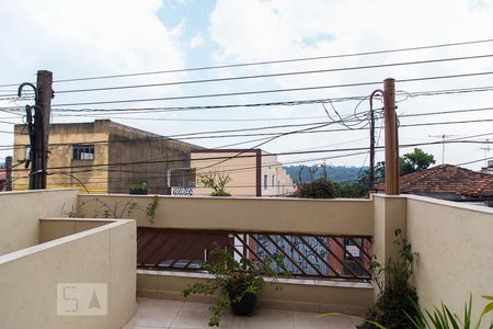Vista da sala de estar de casa à venda com 3 quartos, 125m² em Vila do Encontro, São Paulo