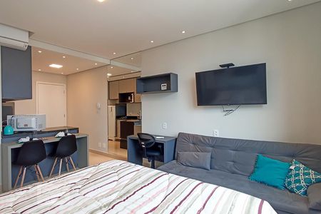 Suíte de apartamento para alugar com 1 quarto, 27m² em Bethaville I, Barueri