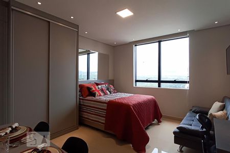 Suíte de apartamento para alugar com 1 quarto, 27m² em Bethaville I, Barueri