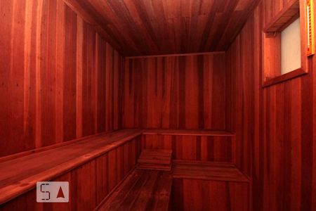 Studio para alugar com 30m², 1 quarto e 1 vagaSauna