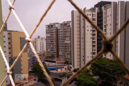 Vista da Varanda da Sala de apartamento para alugar com 3 quartos, 100m² em Centro, São Bernardo do Campo