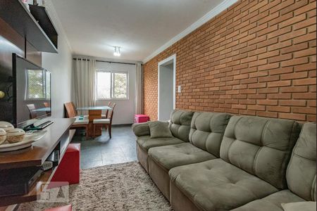 Sala de apartamento à venda com 3 quartos, 72m² em Chácaras Campos Elíseos, Campinas