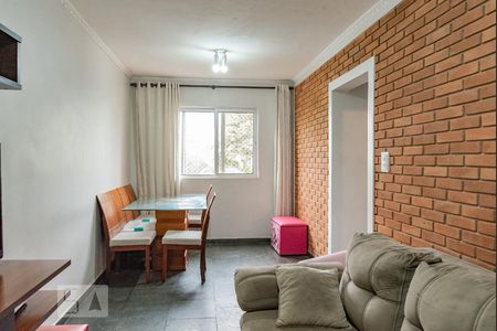 Sala de apartamento à venda com 3 quartos, 72m² em Chácaras Campos Elíseos, Campinas