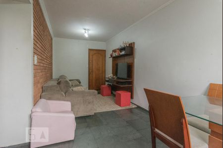 Sala de apartamento à venda com 3 quartos, 72m² em Chácaras Campos Elíseos, Campinas