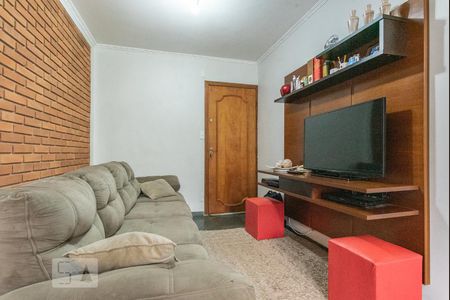 Sala de apartamento à venda com 3 quartos, 72m² em Chácaras Campos Elíseos, Campinas