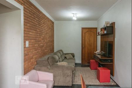 Sala de apartamento à venda com 3 quartos, 72m² em Chácaras Campos Elíseos, Campinas