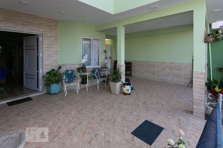 Varanda gourmet de casa de condomínio para alugar com 5 quartos, 320m² em Recreio dos Bandeirantes, Rio de Janeiro