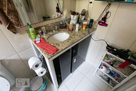 Casa de condomínio para alugar com 320m², 5 quartos e 3 vagas Casa de condomínio para alugar com 320m², 5 quartos e 3 vagasBanheiro da Suíte 1