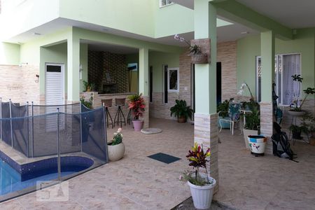 Varanda gourmet de casa de condomínio para alugar com 5 quartos, 320m² em Recreio dos Bandeirantes, Rio de Janeiro