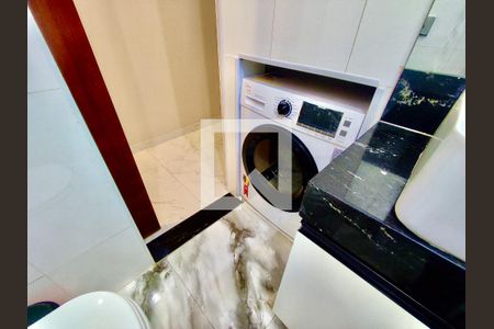 Apartamento para alugar com 48m², 1 quarto e sem vaga Apartamento para alugar com 48m², 1 quarto e sem vagaBanheiro social