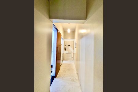 Corredor sala de apartamento para alugar com 1 quarto, 48m² em Copacabana, Rio de Janeiro