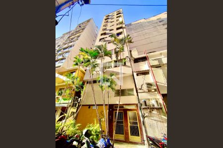 Apartamento para alugar com 48m², 1 quarto e sem vaga Apartamento para alugar com 48m², 1 quarto e sem vagaFachada