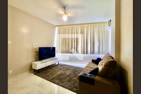 Sala de apartamento para alugar com 1 quarto, 48m² em Copacabana, Rio de Janeiro