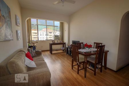 Sala de apartamento à venda com 3 quartos, 100m² em Tijuca, Rio de Janeiro