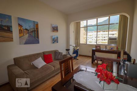 Sala de apartamento à venda com 3 quartos, 100m² em Tijuca, Rio de Janeiro
