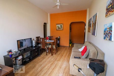 Sala de apartamento à venda com 3 quartos, 100m² em Tijuca, Rio de Janeiro