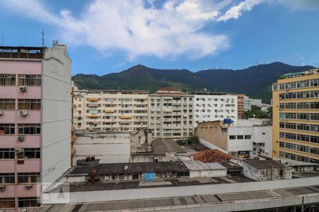Vista da Sala de apartamento à venda com 3 quartos, 100m² em Tijuca, Rio de Janeiro