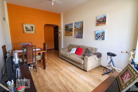 Sala de apartamento à venda com 3 quartos, 100m² em Tijuca, Rio de Janeiro
