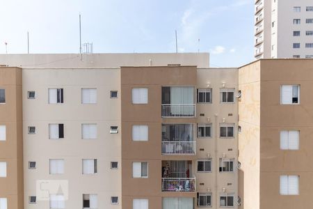Vista da Sala de apartamento à venda com 2 quartos, 69m² em Vila das Mercês, São Paulo