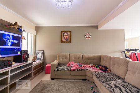Sala de casa de condomínio à venda com 3 quartos, 159m² em Vila Osasco, Osasco