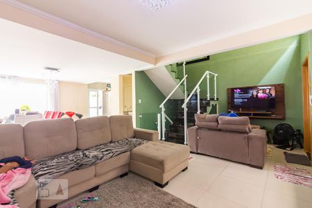 Sala de casa de condomínio à venda com 3 quartos, 159m² em Vila Osasco, Osasco