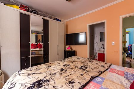 suíte 1 de casa de condomínio à venda com 3 quartos, 159m² em Vila Osasco, Osasco