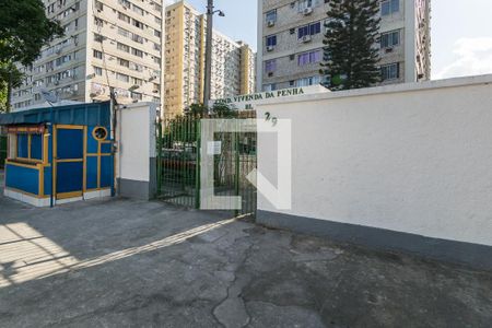 Apartamento à venda com 51m², 1 quarto e 1 vagaFachada do Condomínio