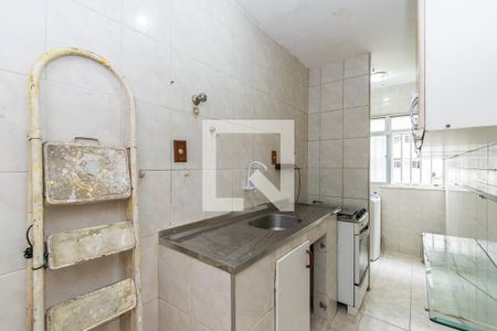 Apartamento à venda com 51m², 1 quarto e 1 vagaCozinha