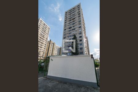 Apartamento à venda com 51m², 1 quarto e 1 vagaFachada do Bloco