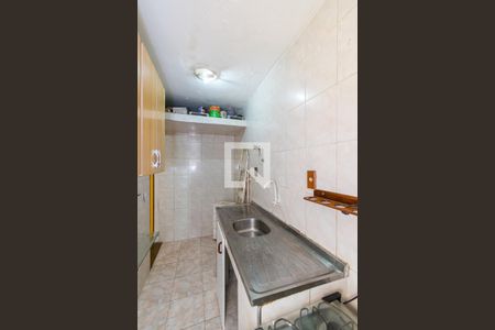 Apartamento à venda com 51m², 1 quarto e 1 vagaCozinha