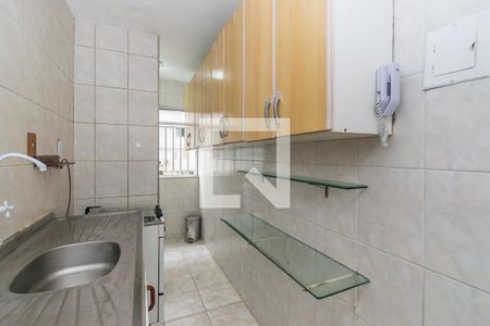 Apartamento à venda com 51m², 1 quarto e 1 vagaCozinha