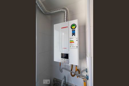 Apartamento para alugar com 44m², 2 quartos e 1 vagaÁrea de Serviço - Aquecedor à Gás