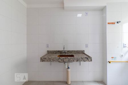 Apartamento à venda com 44m², 2 quartos e 1 vagaCozinha - Pia