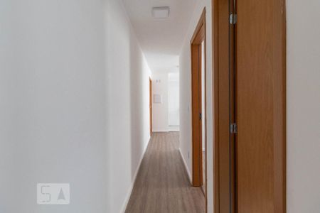 Apartamento à venda com 44m², 2 quartos e 1 vagaCorredor