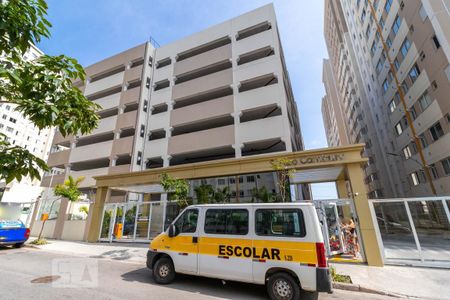 Apartamento à venda com 44m², 2 quartos e 1 vagaFachada